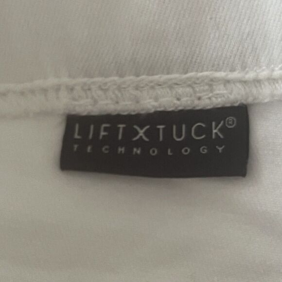 NWT NYDJ Women's Alina Jeans Size 18 Lift x Tuck Pull On Skinny Optic White - Picture 12 of 14